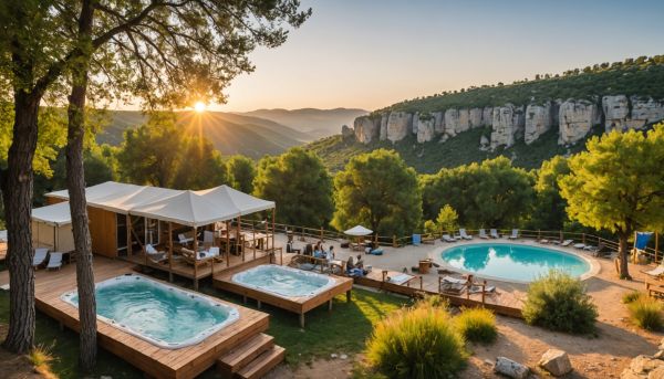 5 atouts d'un camping spa au cœur de l'ardèche