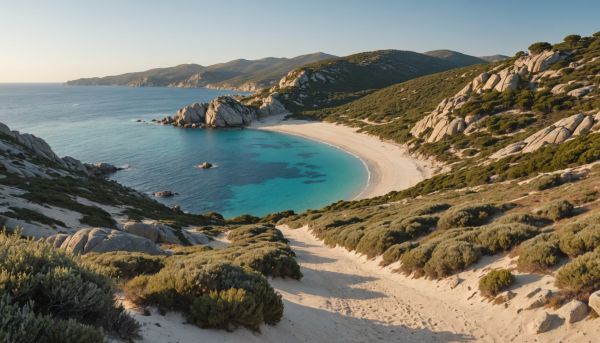 Comment accéder à la sublime plage de Saleccia à pied