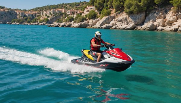 Comment réussir son baptême de jet ski en Méditerranée