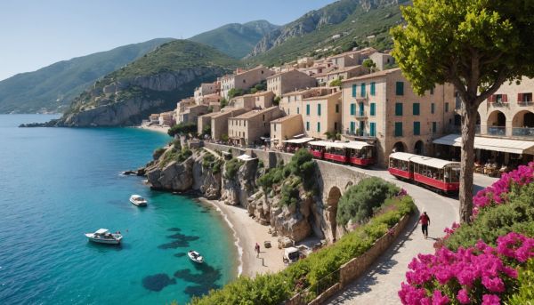 Comment se déplacer facilement sans voiture en Corse