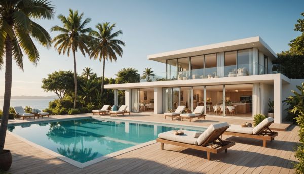 Comment trouver une location avec piscine chauffée