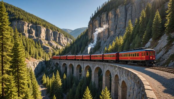 Emprunter le train des Pignes et découvrir l arrière pays
