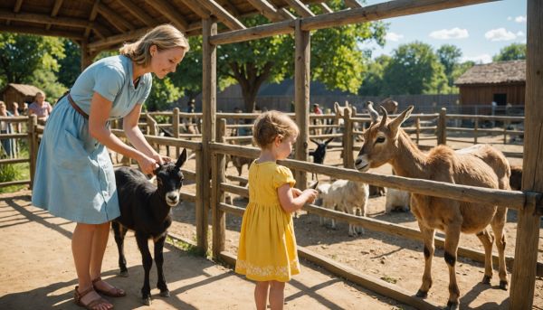 Les parcs animaliers et activités ludiques pour petits
