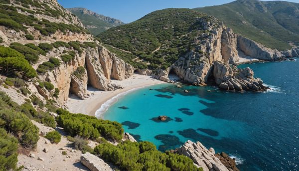 Les plus beaux rivages cachés du Cap Corse sauvage