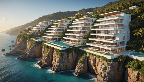 Les plus belles résidences de tourisme en bord de mer