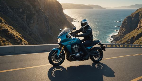 Les plus belles routes côtières à parcourir en moto