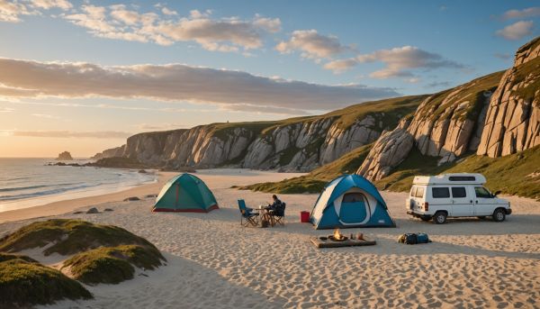 Nos conseils pour choisir un camping pour surfeurs en bretagne