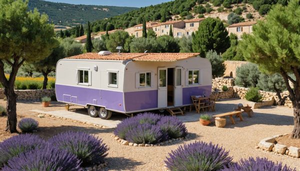 Nos conseils pour louer un mobil-home dans le lubéron