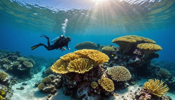 Où faire de la plongée sous marine en Corse du Sud