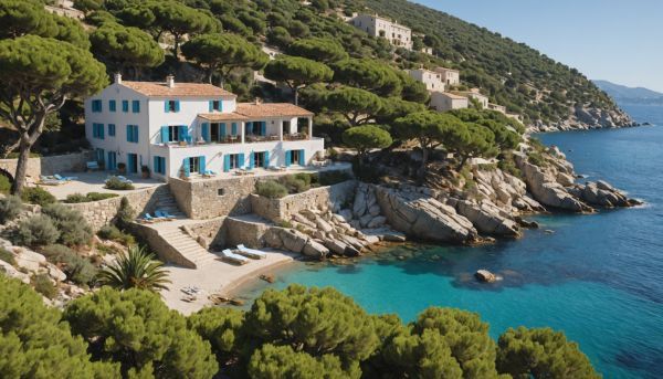 Où louer une villa les pieds dans l eau en Corse