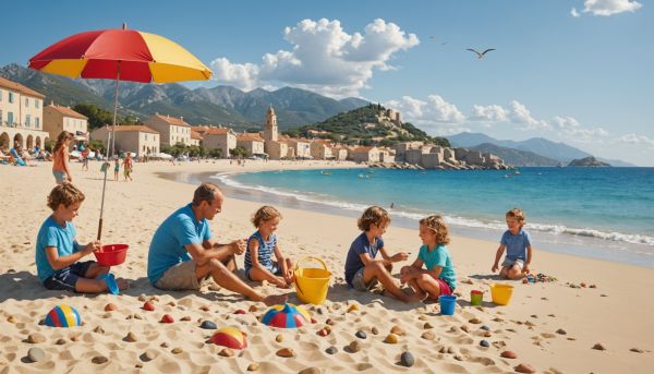 Où partir en vacances avec des enfants en Corse du Sud