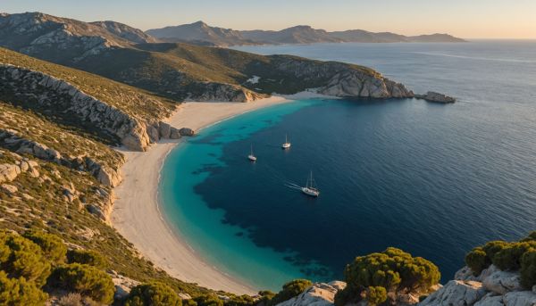 Pourquoi explorer le désert des Agriates par la mer