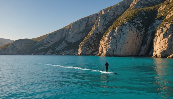 Pourquoi le paddle est idéal pour longer le littoral corse