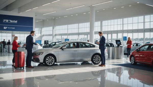Pourquoi louer un véhicule dès son arrivée à l aéroport