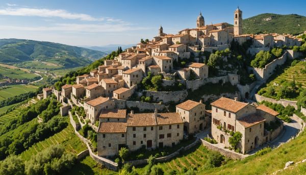 Quels villages perchés de Balagne visiter en priorité
