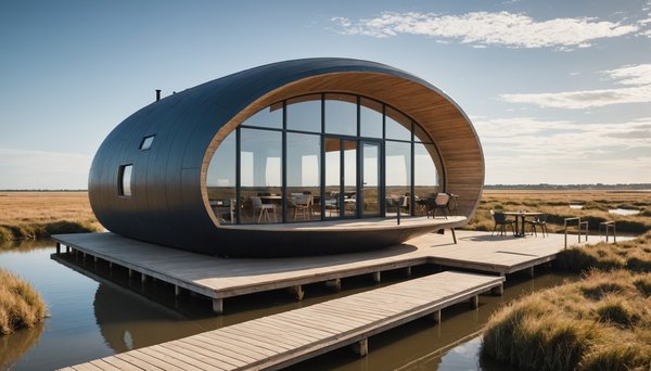 Hébergements insolites en vendée : vivez une expérience originale