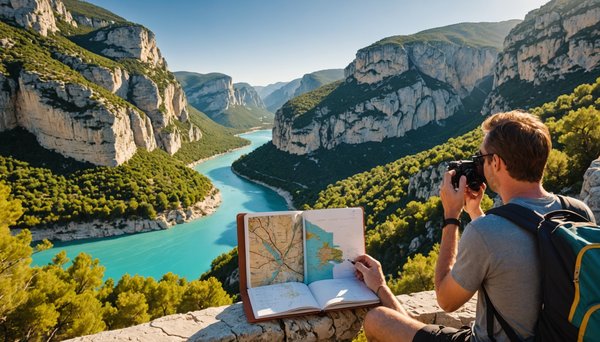 Guide pour organiser ses vacances aux gorges du verdon