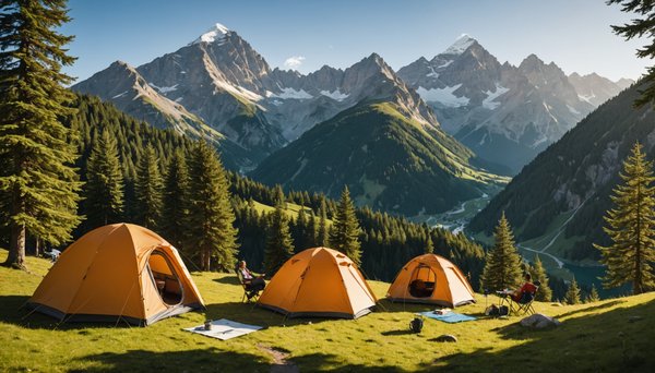 Réserver son séjour en camping au grand-bornand : conseils pratiques