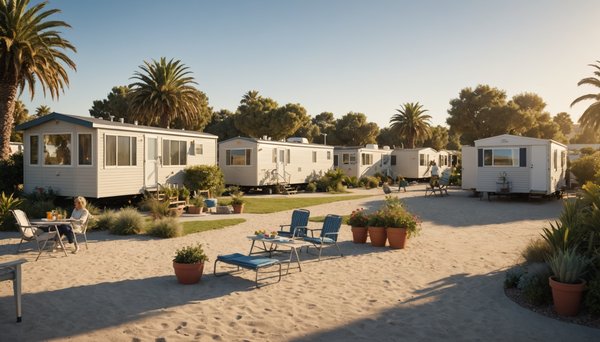 Ce que pensent les vacanciers des mobil homes irm