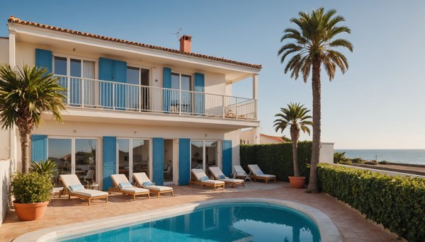 Que signifie le classement 3 étoiles pour une résidence de vacances aux sables-d'olonne