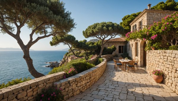 Trouver une location de vacances en corse en bord de mer